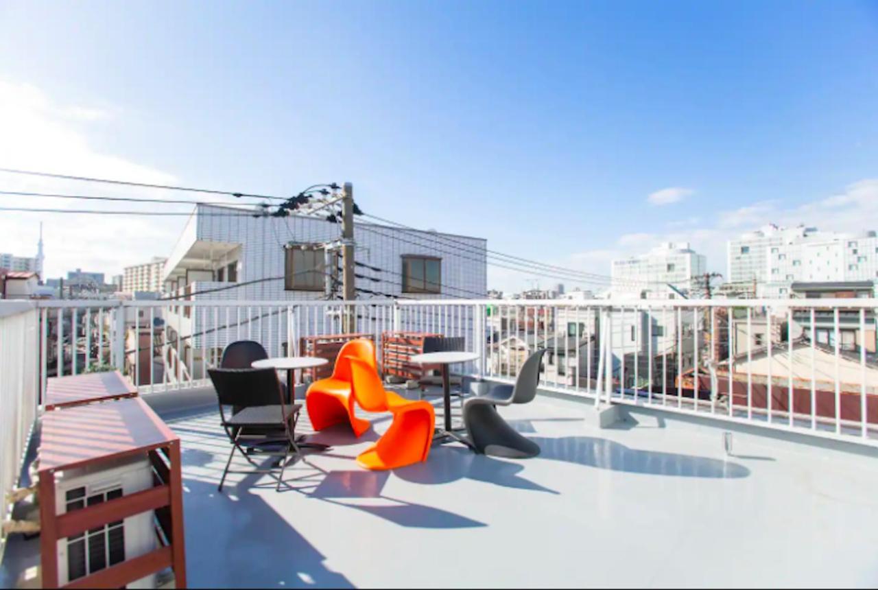 Kitasenju6Mwalk#Uenoasakusaskytree#Max11#Have Extra Fee Токио Экстерьер фото