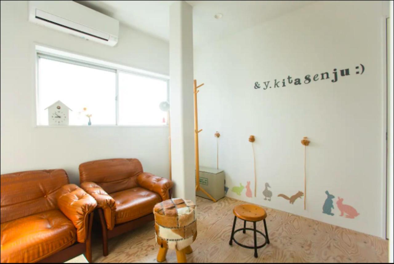Kitasenju6Mwalk#Uenoasakusaskytree#Max11#Have Extra Fee Токио Экстерьер фото